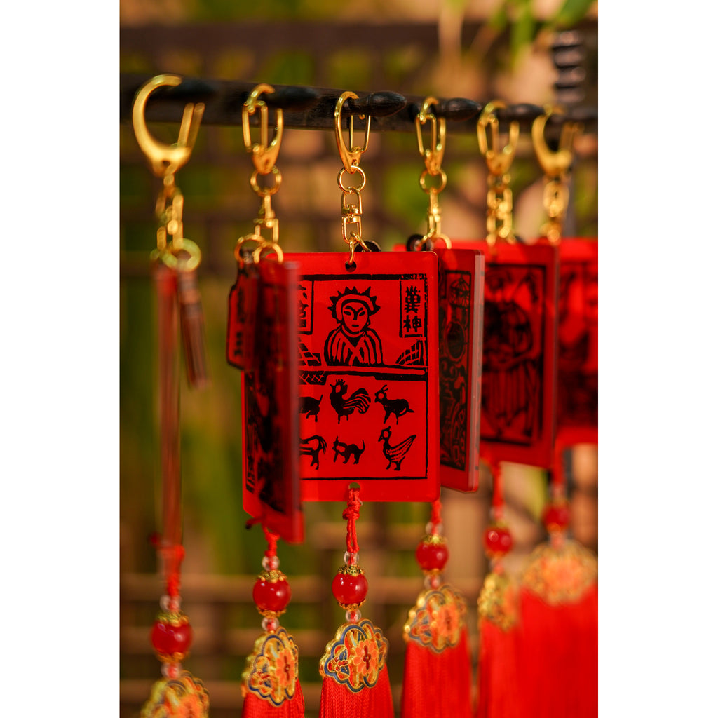 甲马车挂实拍细节与场景