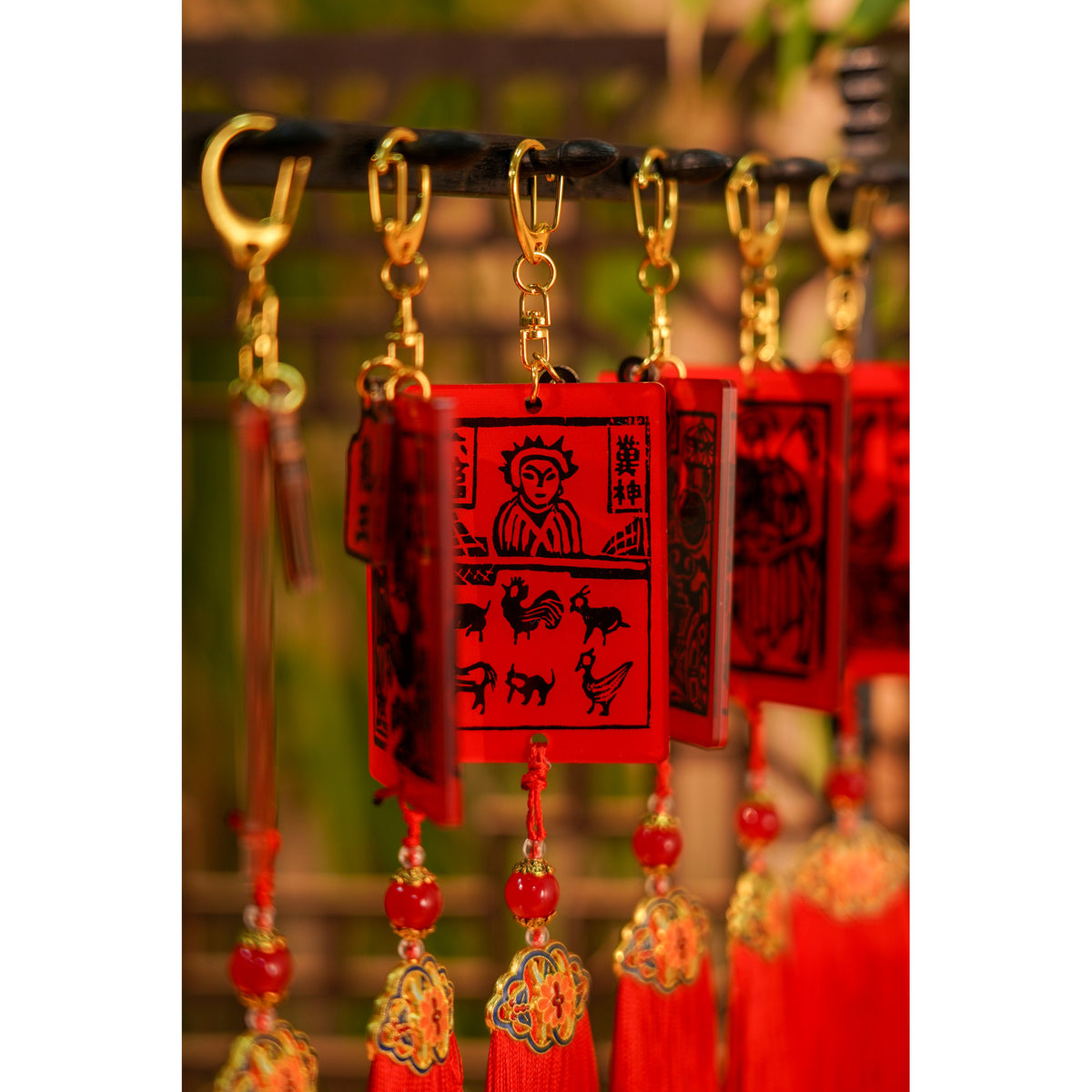 甲马车挂实拍细节与场景